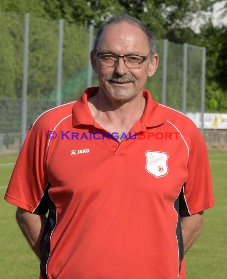 Mannschaftsfoto Saison 2019/20 Fussball Sinsheim SG 2000 Eschelbach (© Kraichgausport / Loerz)